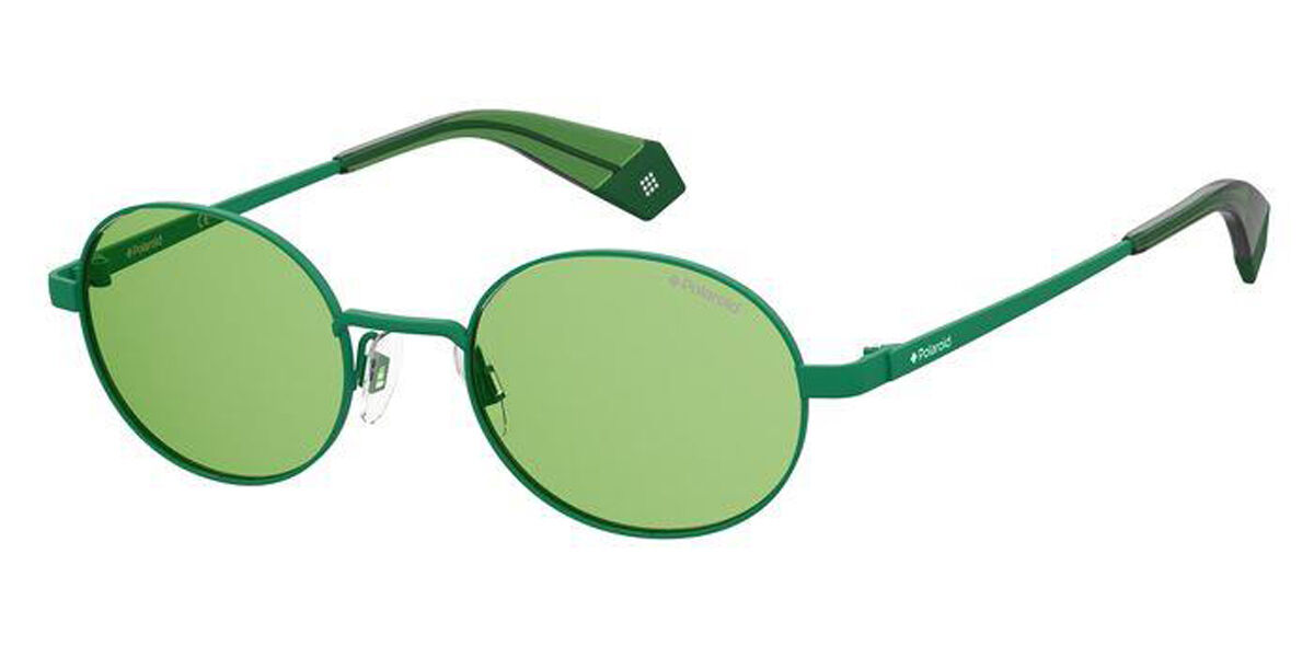 Polaroid PLD 6066/S 1ED/UC, Green frame, Green lenses