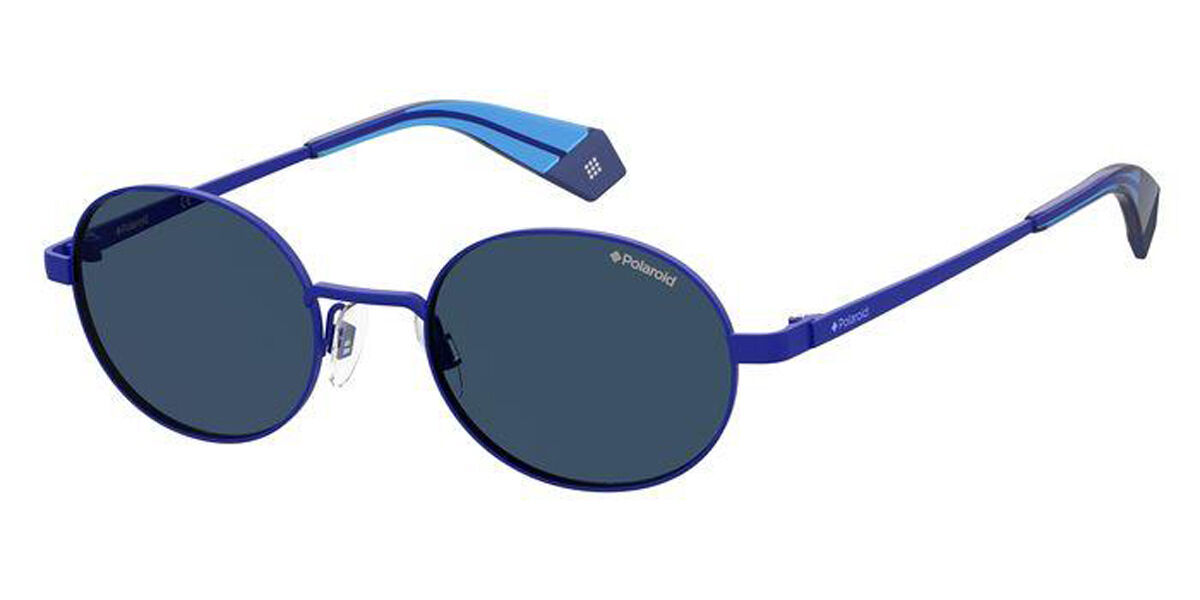Polaroid PLD 6066/S PJP/C3, Blue frame, Blue lenses