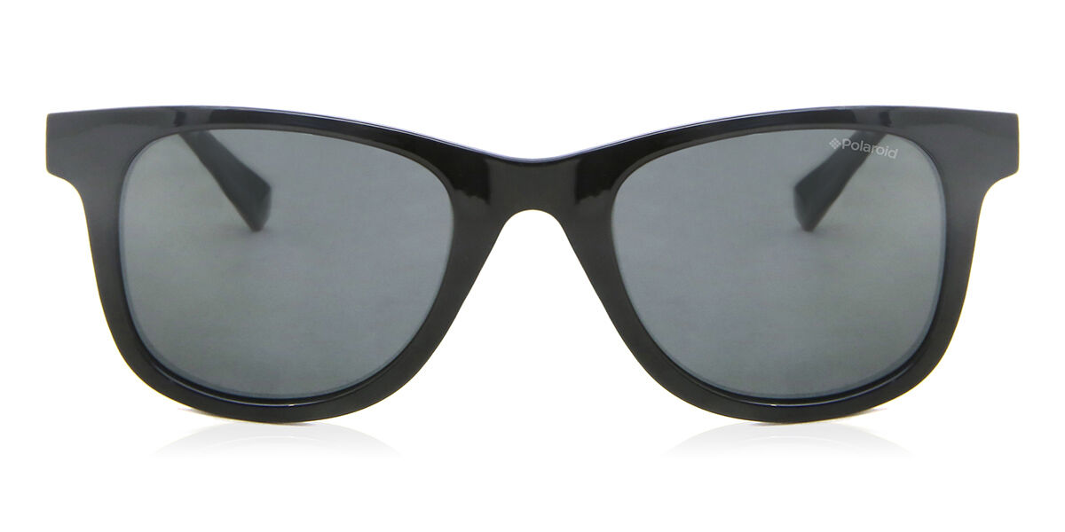 Polaroid PLD 1016/S/NEW 807/M9, Black frame, Grey lenses