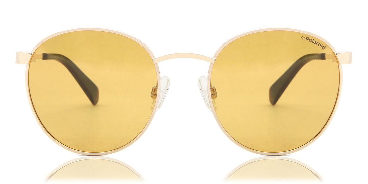 Polaroid PLD 2053/S/LI Polarized 1KZ, Orange frame, Orange lenses