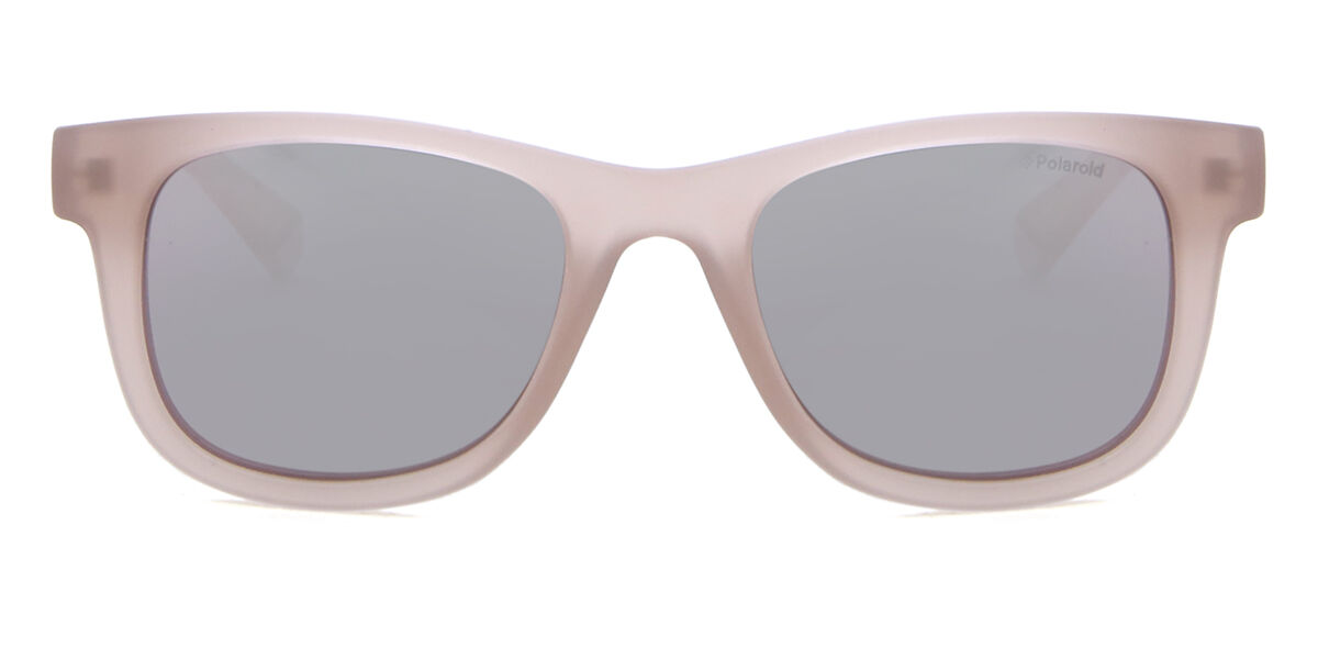 Polaroid PLD 8009/N/NEW Kids FWM/JQ, Pink frame, Pink lenses