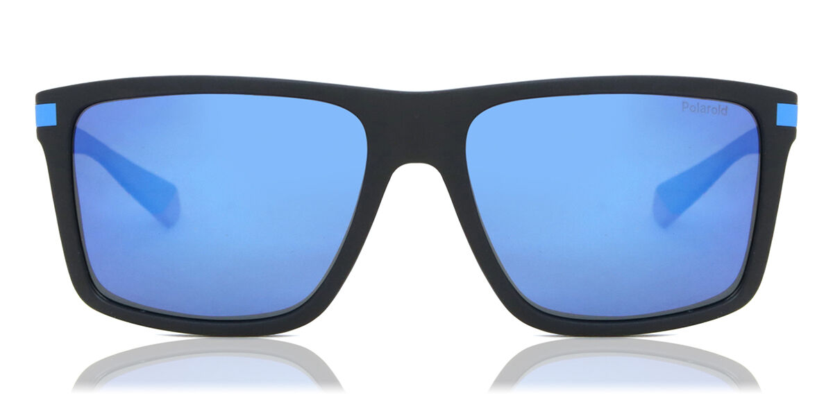 Polaroid PLD 2098/S D51/5X, Black frame, Blue lenses