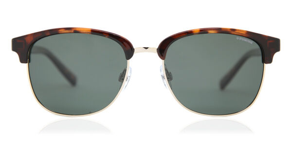 Polaroid PLD 1012/S Polarized PR6/H8, Tortoiseshell frame, Green lenses
