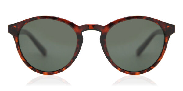 Polaroid PLD 1013/S Polarized V08/H8, Tortoiseshell frame, Green lenses