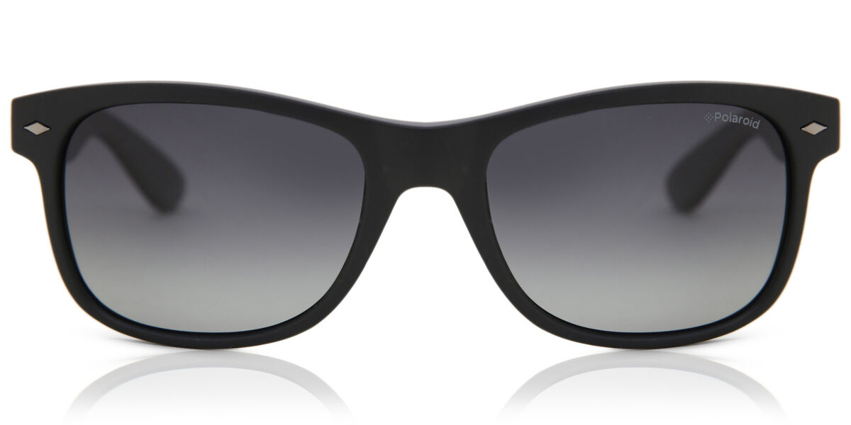 Polaroid PLD 1015/S Polarized DL5/LB, Black frame, Grey lenses