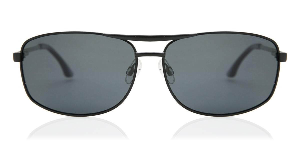 Polaroid PLD 2017/S Polarized PDE/Y2, Black frame, Grey lenses
