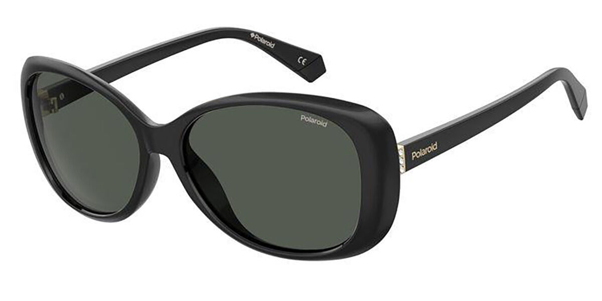 Polaroid PLD 4097/S 807/M9, Black frame, Grey lenses