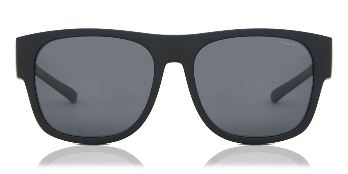 Polaroid PLD 9010/S 003/M9, Black frame, Grey lenses