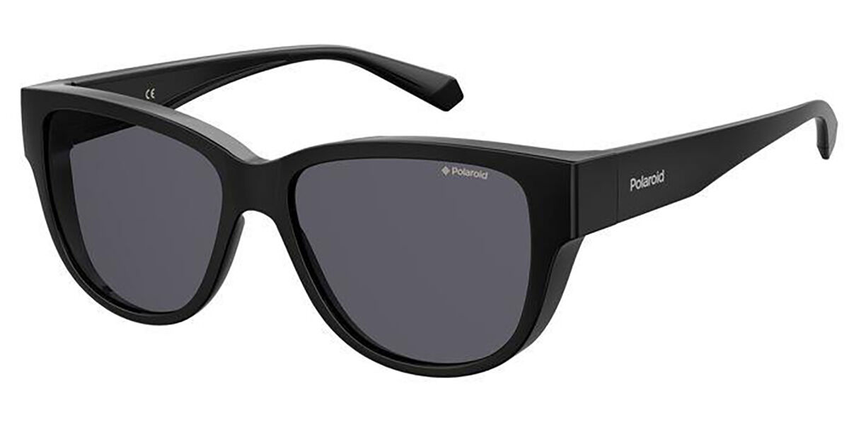 Polaroid PLD 9013/S 807/M9, Black frame, Grey lenses