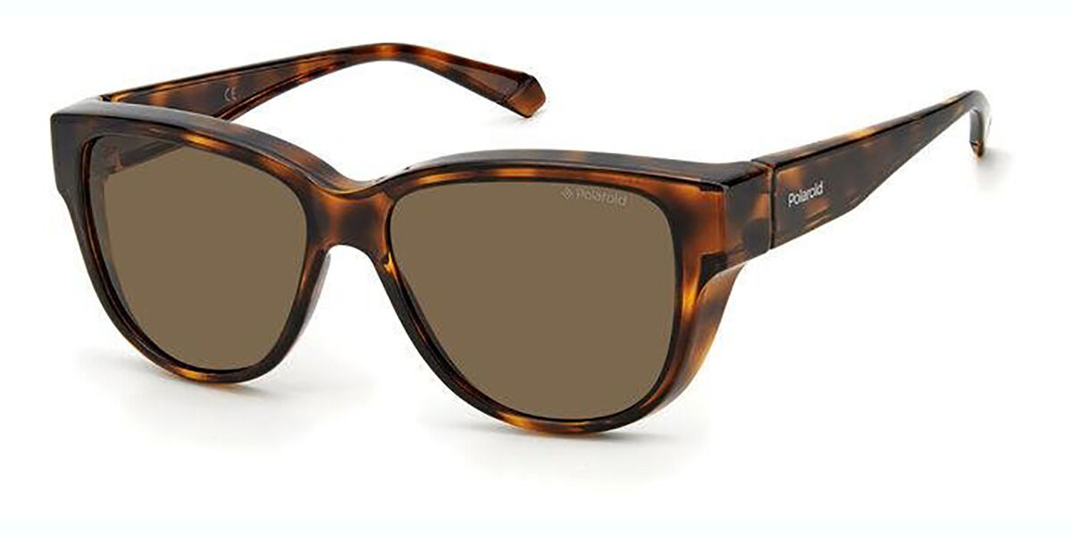 Polaroid PLD 9013/S 9N4/SP, Tortoiseshell frame, Brown lenses