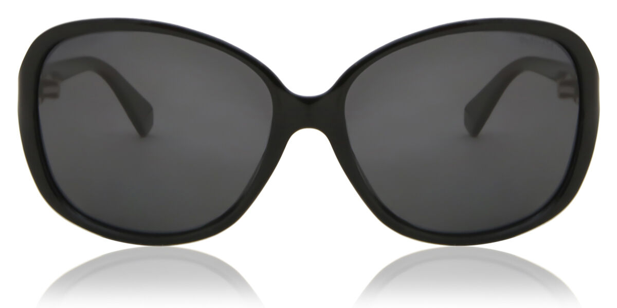 Polaroid PLD 4098/S 807/M9, Black frame, Grey lenses