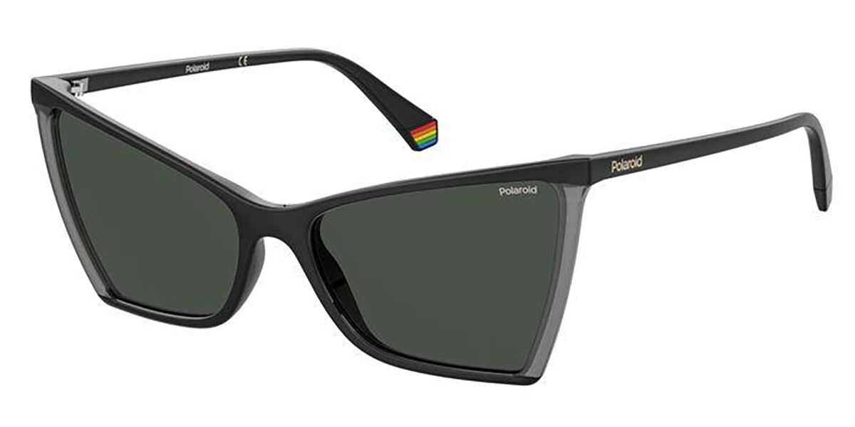 Polaroid PLD 6127/S 08A/M9, Black frame, Grey lenses