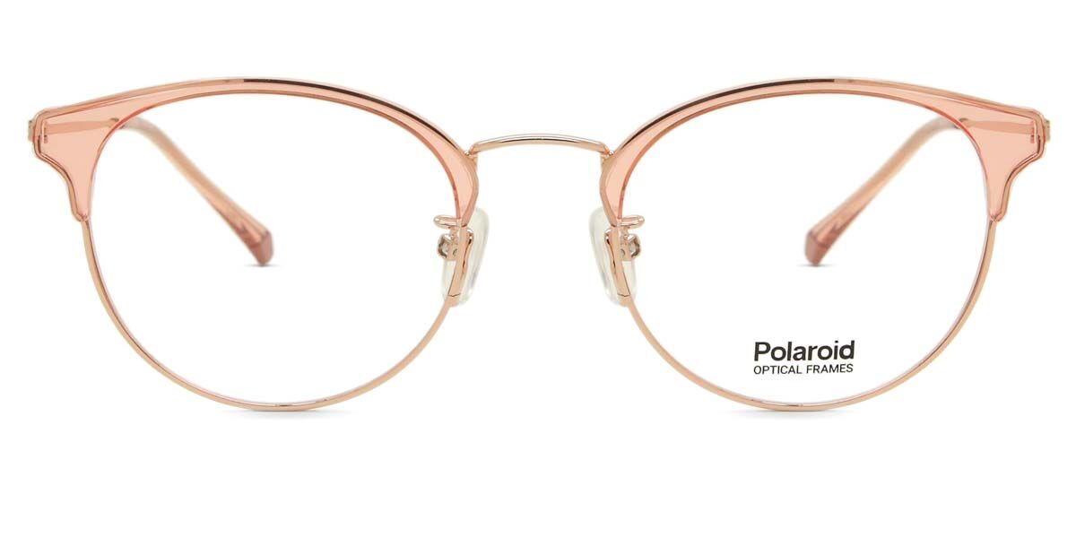 Polaroid PLD D404/G Asian Fit 35J Men's Eyeglasses Gold Size 51 (Frame Only) - Blue Light Block Available