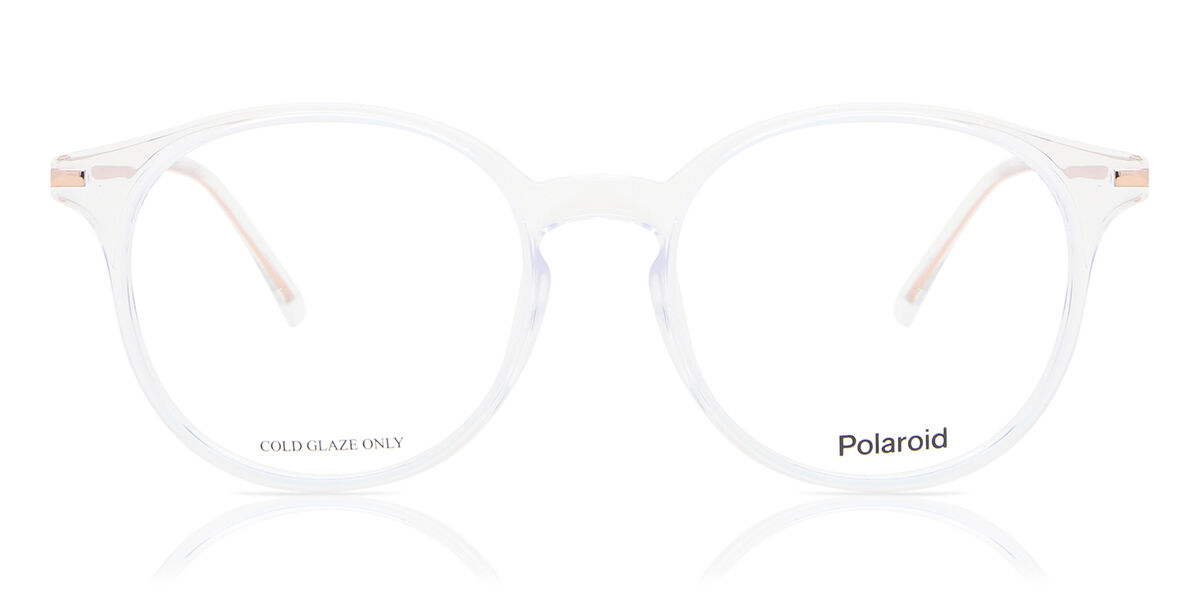 Polaroid PLD D413 900 Men's Eyeglasses Clear Size 50 (Frame Only) - Blue Light Block Available