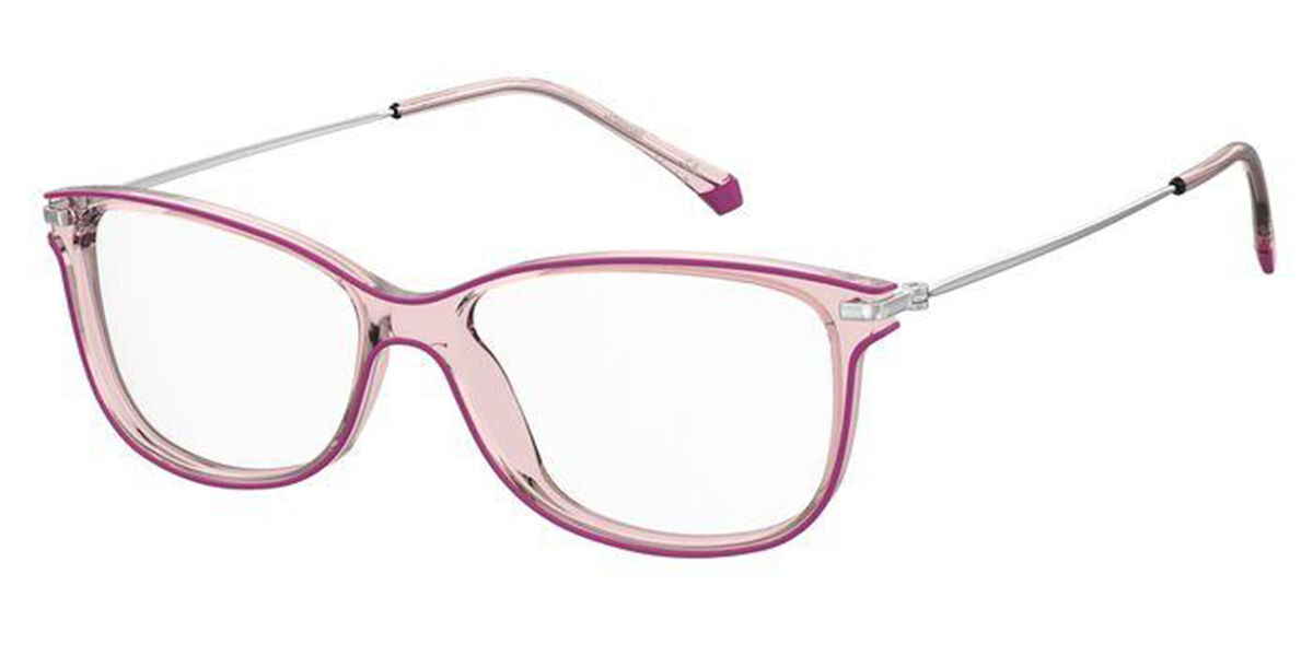 Polaroid PLD D416 35J Women's Eyeglasses Pink Size 54 (Frame Only) - Blue Light Block Available