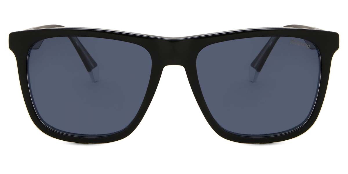 Polaroid PLD 2102/S/X Polarized 7C5/C3, Black frame, Blue lenses