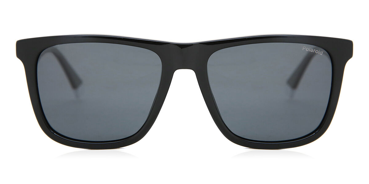 Polaroid PLD 2102/S/X Polarized 807/M9, Black frame, Grey lenses