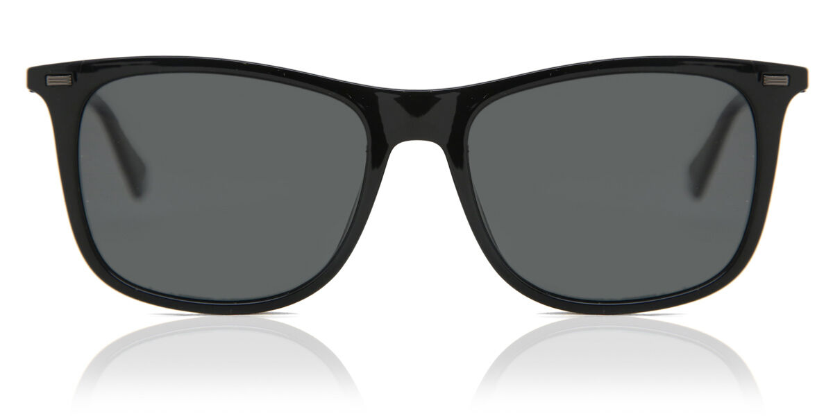 Polaroid PLD 2109/S Polarized 807/M9, Black frame, Grey lenses