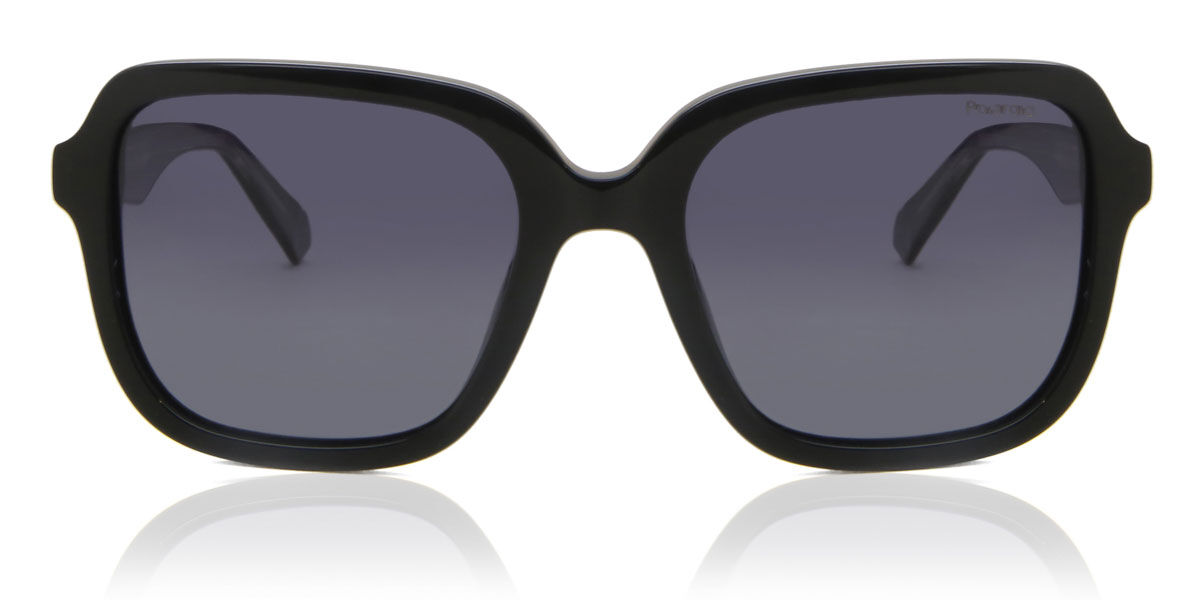 Polaroid PLD 4095/S/X Polarized 807/WJ, Black frame, Gradient Grey lenses