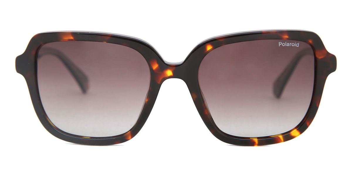 Polaroid PLD 4095/S/X Polarized 086/LA, Tortoiseshell frame, Gradient Brown lenses