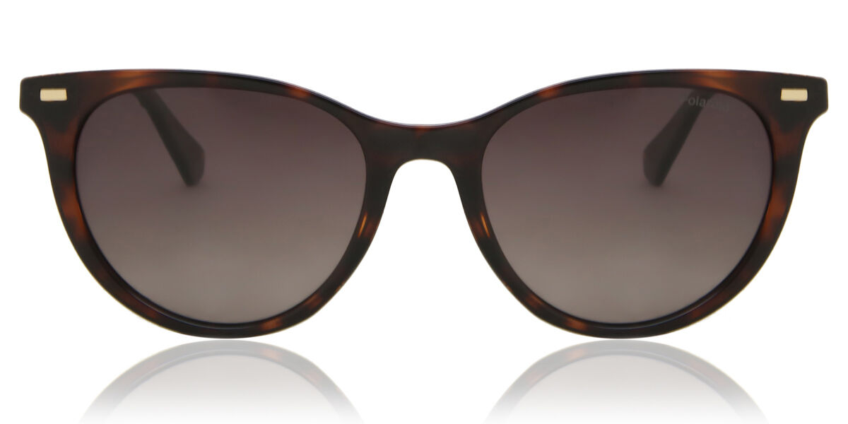 Polaroid PLD 4107/S Polarized 086/LA, Tortoiseshell frame, Gradient Brown lenses