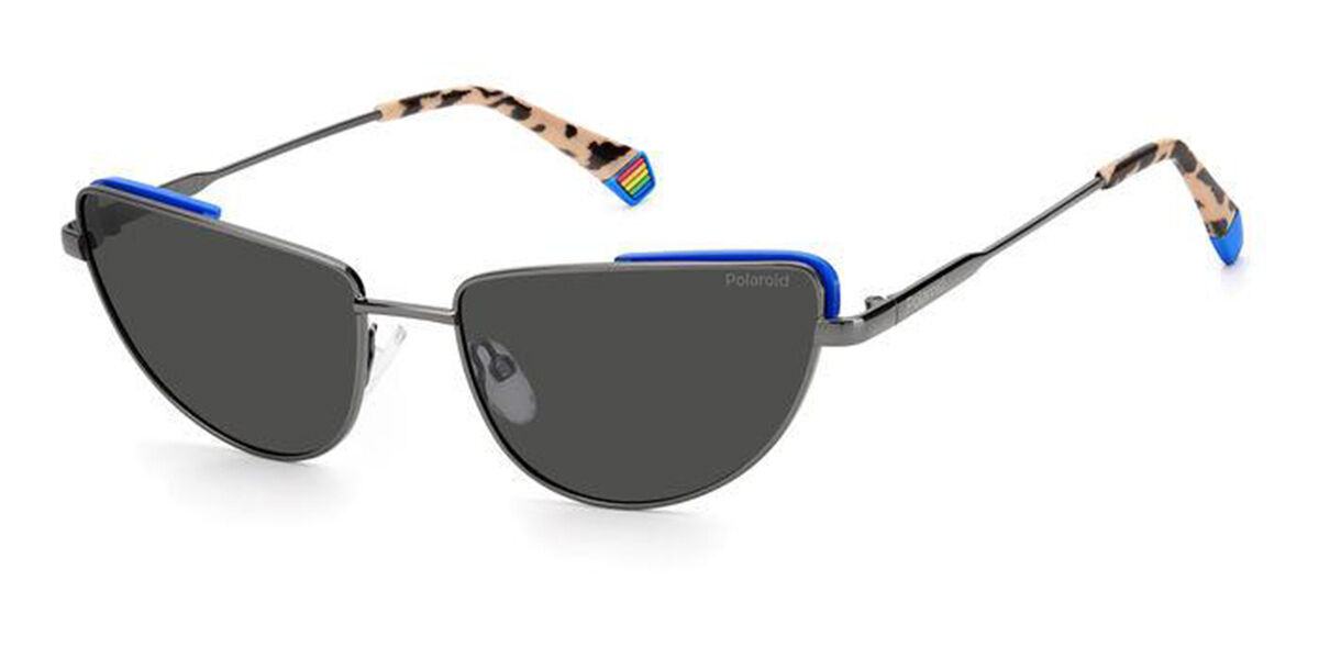 Polaroid PLD 6129/S Polarized KJ1/M9, Grey frame, Grey lenses