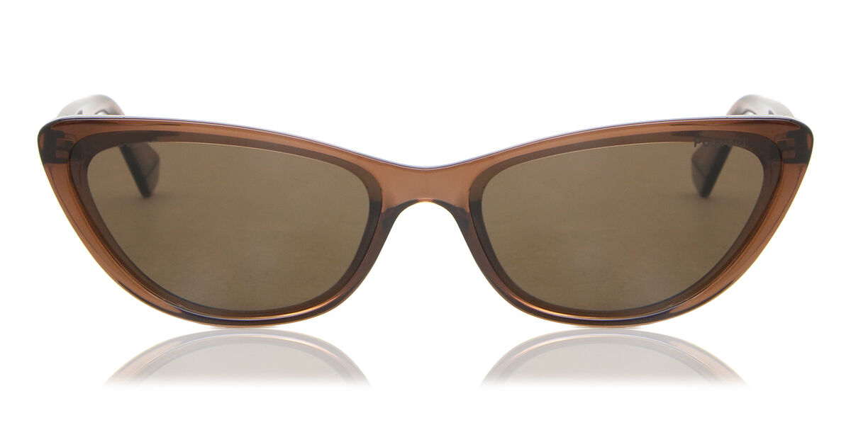 Polaroid PLD 6142/S Polarized 09Q/SP, Brown frame, Brown lenses
