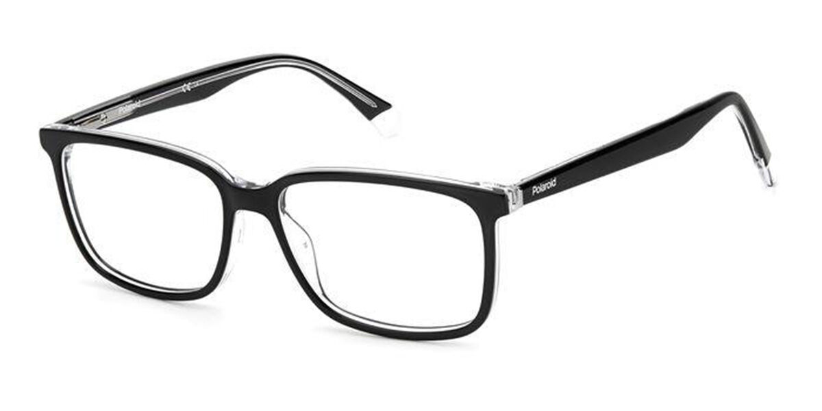 Polaroid PLD D394 7C5 Men's Eyeglasses Black Size 55 (Frame Only) - Blue Light Block Available