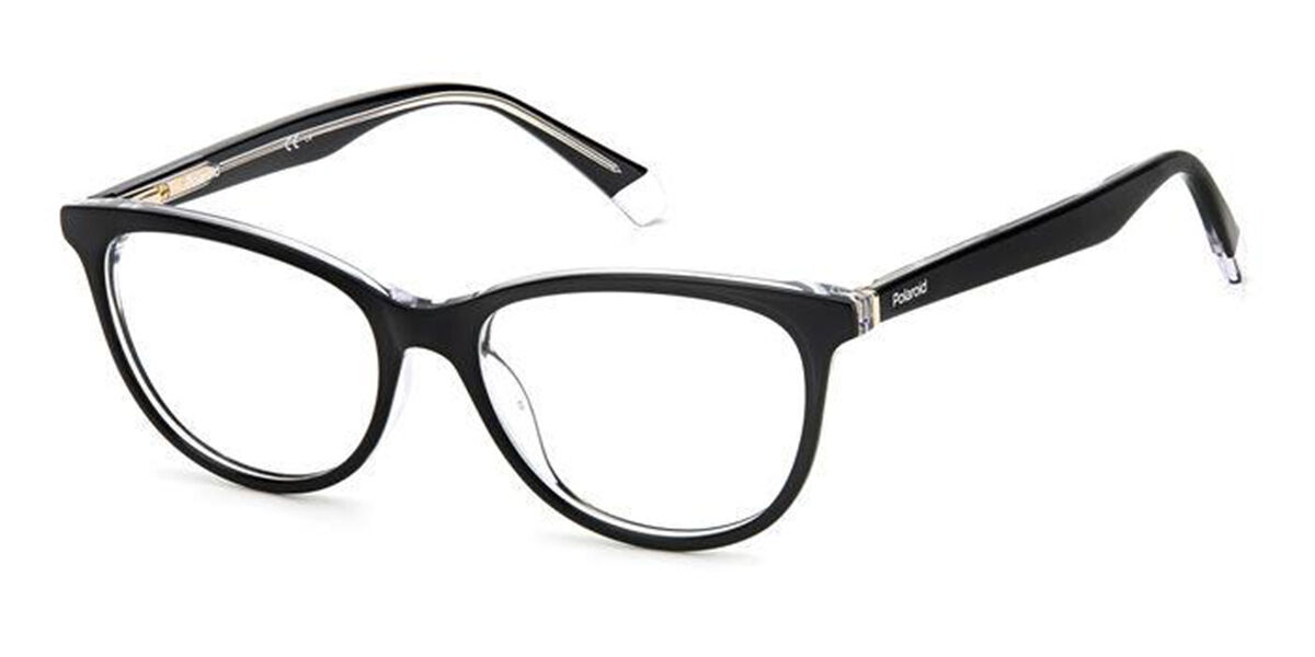 Polaroid PLD D395 7C5 Women's Eyeglasses Black Size 52 (Frame Only) - Blue Light Block Available
