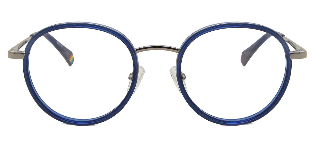 Polaroid PLD D421 PJP Men's Eyeglasses Blue Size 51 (Frame Only) - Blue Light Block Available