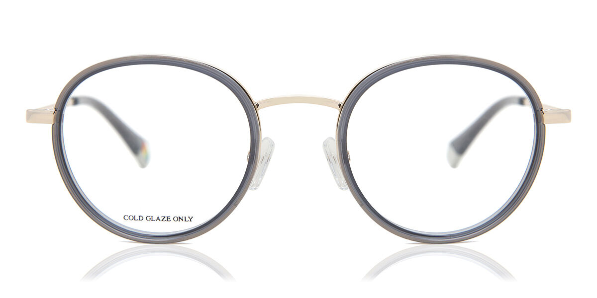 Polaroid PLD D421 KB7 Men's Eyeglasses Grey Size 51 (Frame Only) - Blue Light Block Available