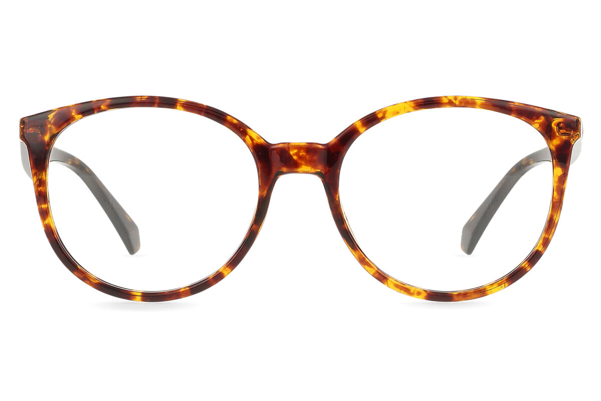 Polaroid PLD D422 086 Women's Eyeglasses Tortoiseshell Size 53 (Frame Only) - Blue Light Block Available