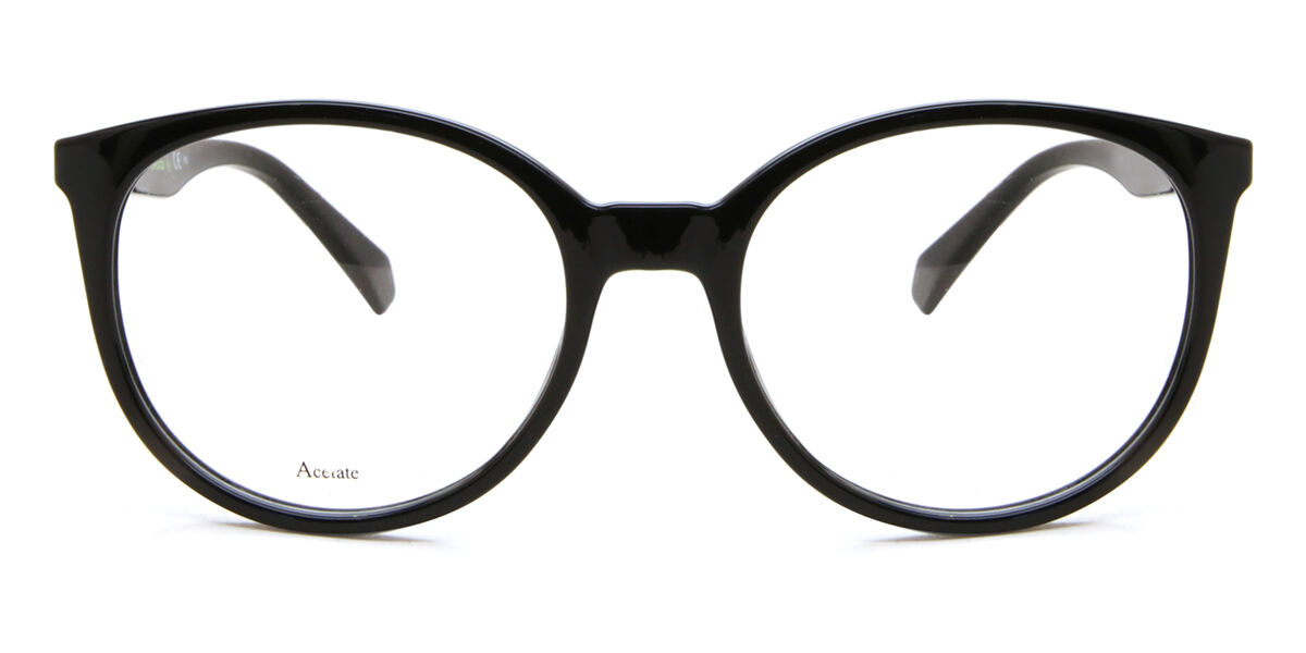 Polaroid PLD D422 807 Women's Eyeglasses Black Size 53 (Frame Only) - Blue Light Block Available