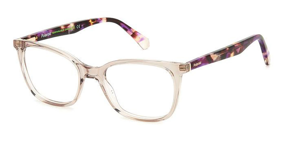 Polaroid PLD D423 FWM Women's Eyeglasses Brown Size 51 (Frame Only) - Blue Light Block Available