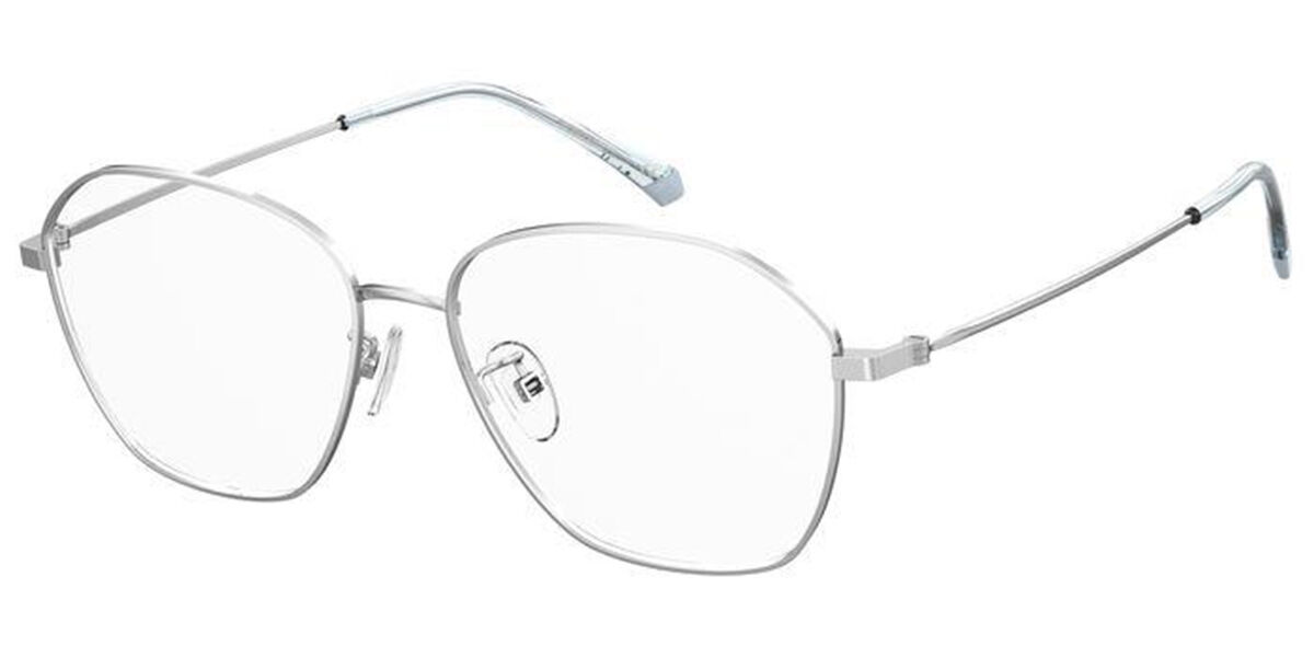 Polaroid PLD D425/G Asian Fit KUF Women's Eyeglasses Grey Size 56 (Frame Only) - Blue Light Block Available