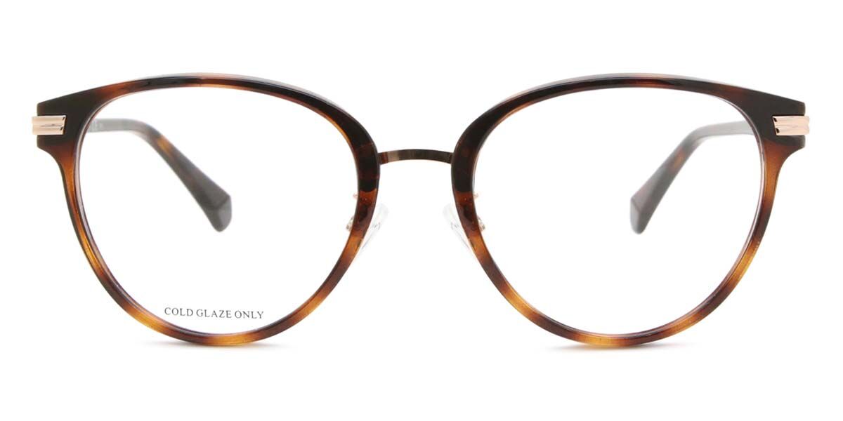 Polaroid PLD D427/G Asian Fit 086 Women's Eyeglasses Tortoiseshell Size 52 (Frame Only) - Blue Light Block Available
