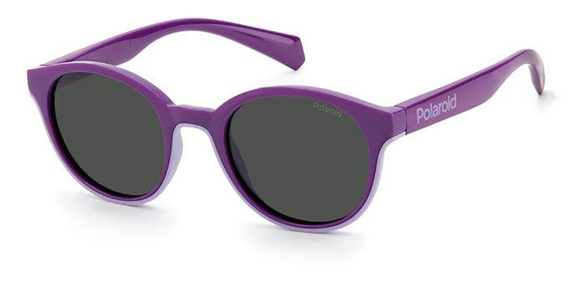 Polaroid PLD 8040/S Kids RY8/M9, Purple frame, Grey lenses