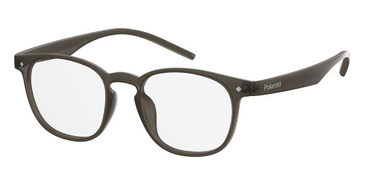 Polaroid PLD 0018/R/CH Readers FRE Men's Eyeglasses Grey Size +2.50 (Frame Only) - Blue Light Block Available