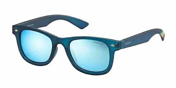 Polaroid PLD 8009/N Kids Polarized UJO/JY, Blue frame, Blue lenses