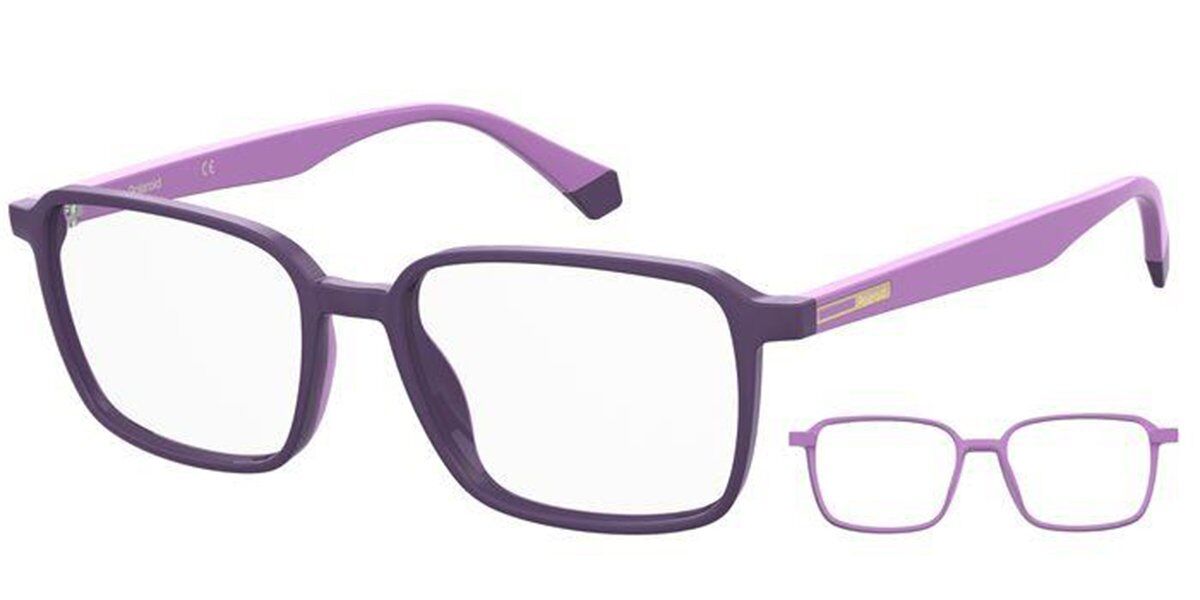Polaroid PLD D407 RY8, Purple frame