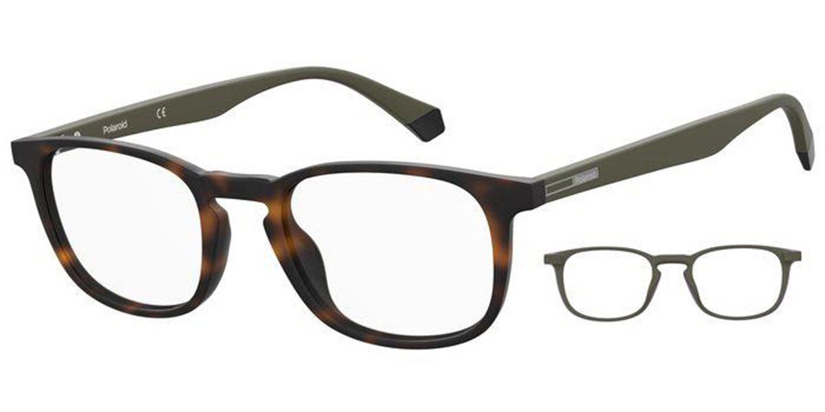 Polaroid PLD D410 PHW, Tortoiseshell frame