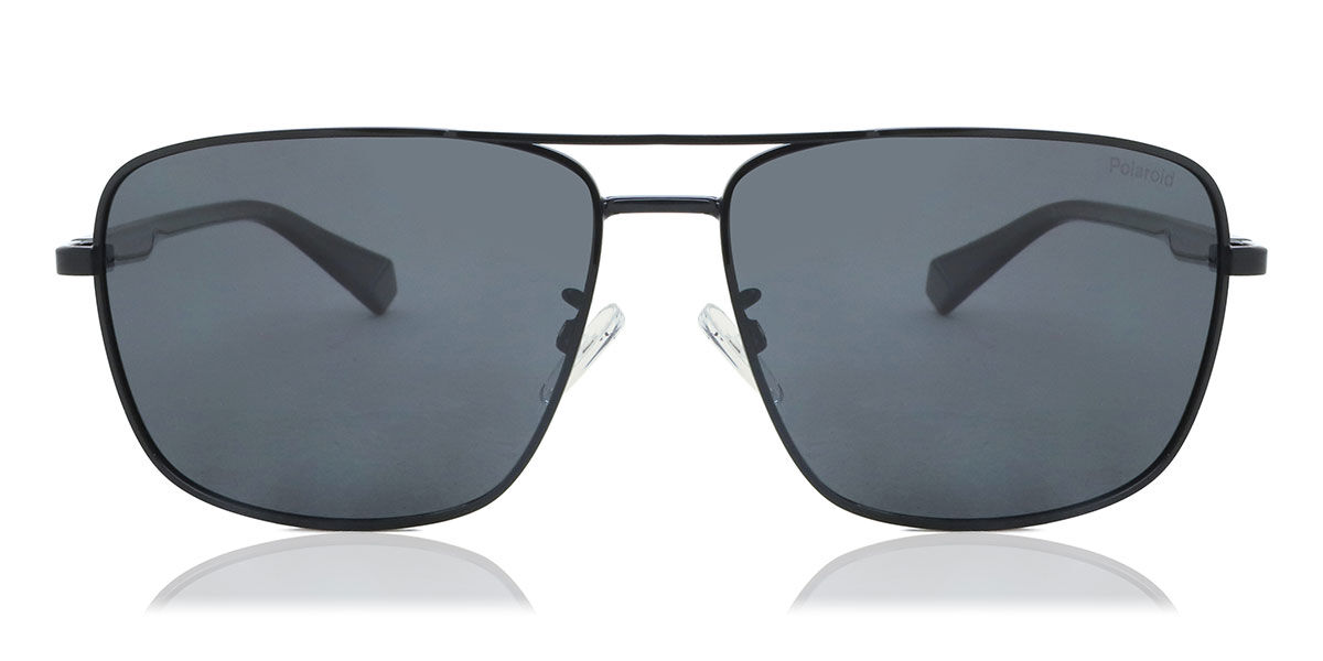 Polaroid PLD 2119/G/S Asian Fit 807/M9, Black frame, Grey lenses