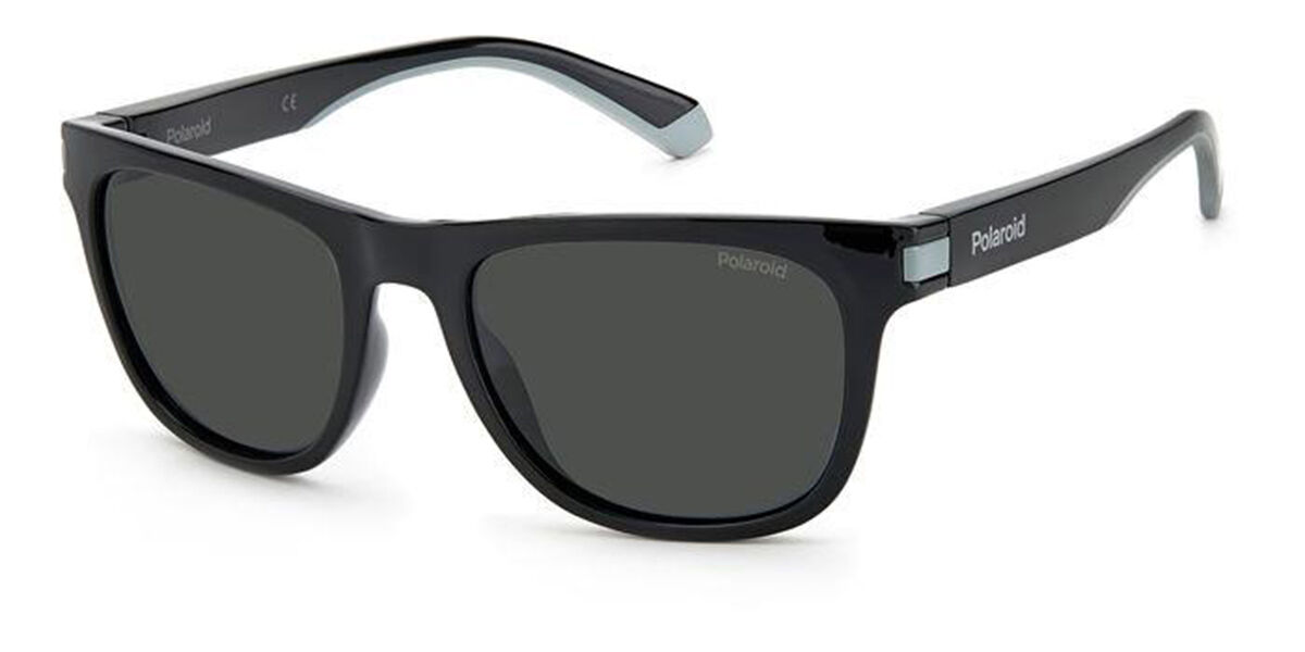 Polaroid PLD 2122/S 08A/M9, Black frame, Grey lenses