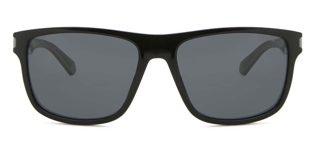 Polaroid PLD 2123/S 08A/M9, Black frame, Grey lenses