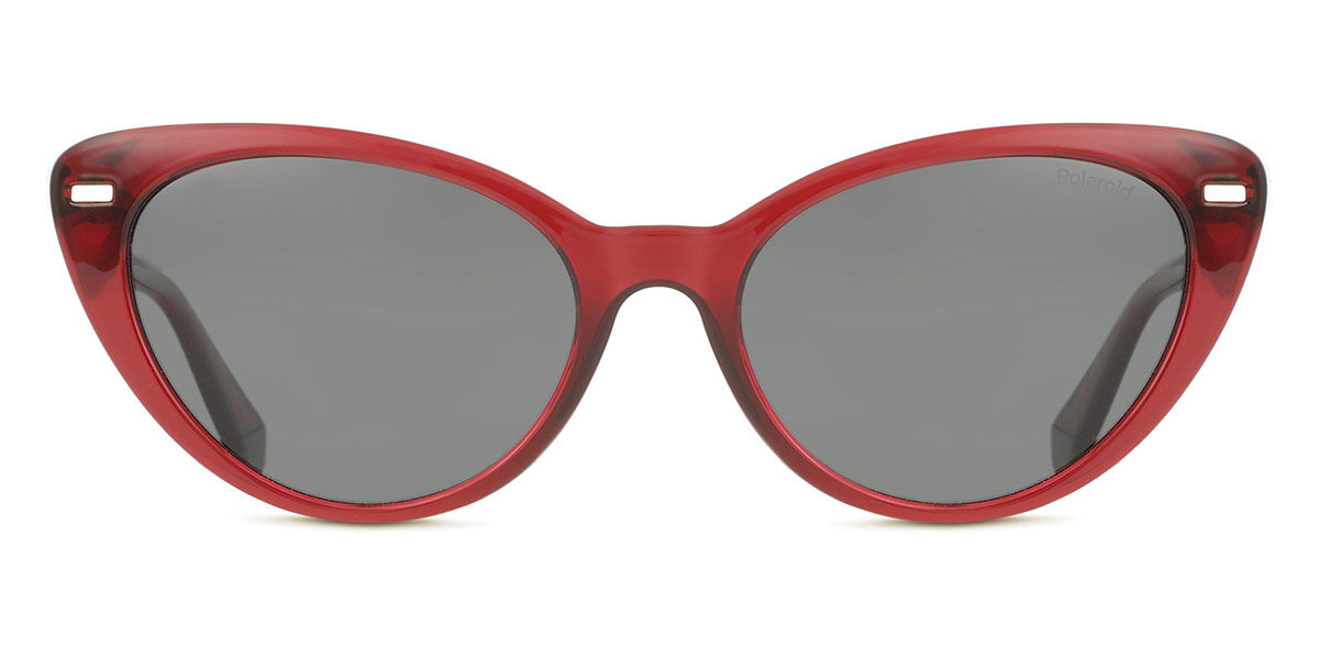 Polaroid PLD 4109/S C9A/M9, Red frame, Grey lenses