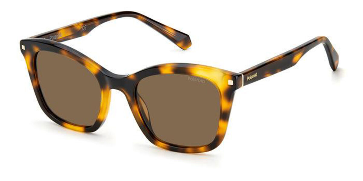 Polaroid PLD 4110/S/X 086/HE, Tortoiseshell frame, Brown lenses