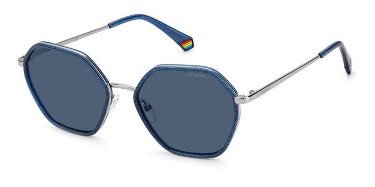 Polaroid PLD 6147/S/X Polarized PJP/C3, Blue frame, Blue lenses