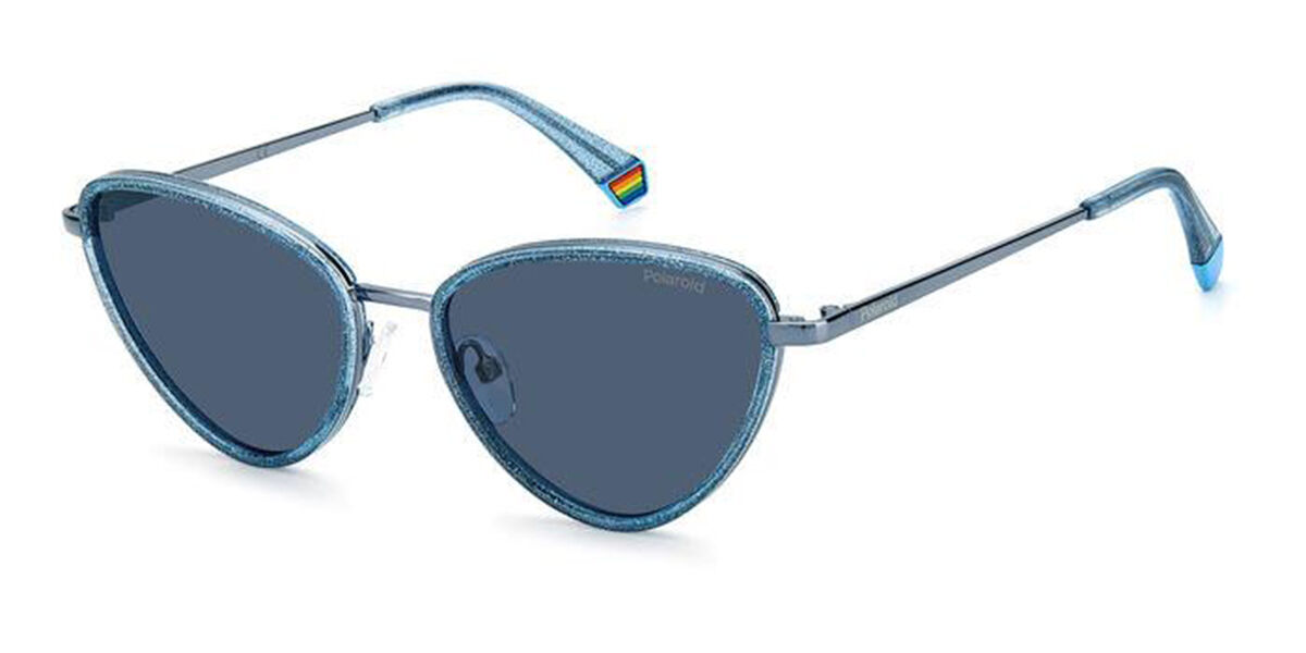 Polaroid PLD 6148/S/X Polarized PJP/C3, Blue frame, Blue lenses