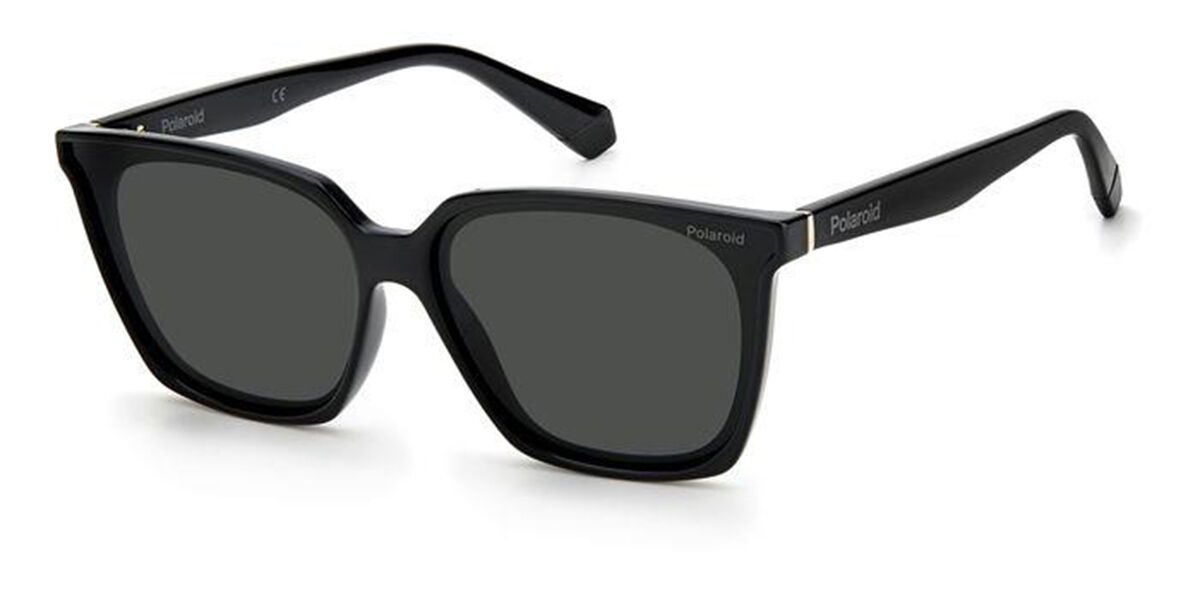 Polaroid PLD 6160/S 807/M9, Black frame, Grey lenses