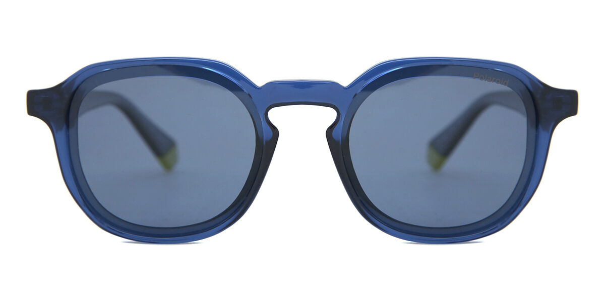 Polaroid PLD 6162/S PJP/C3, Blue frame, Blue lenses